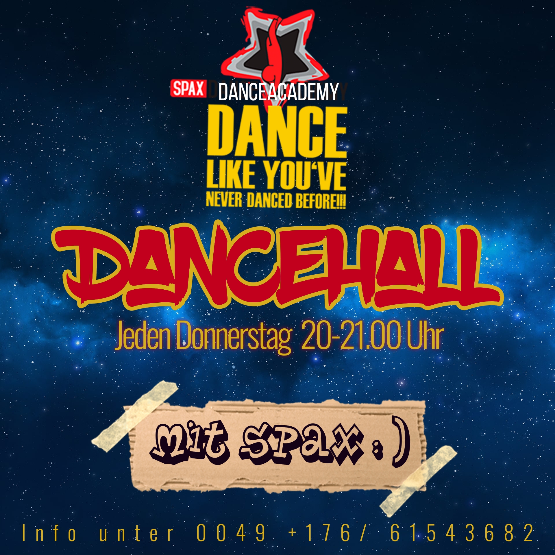Poster - Dancehall