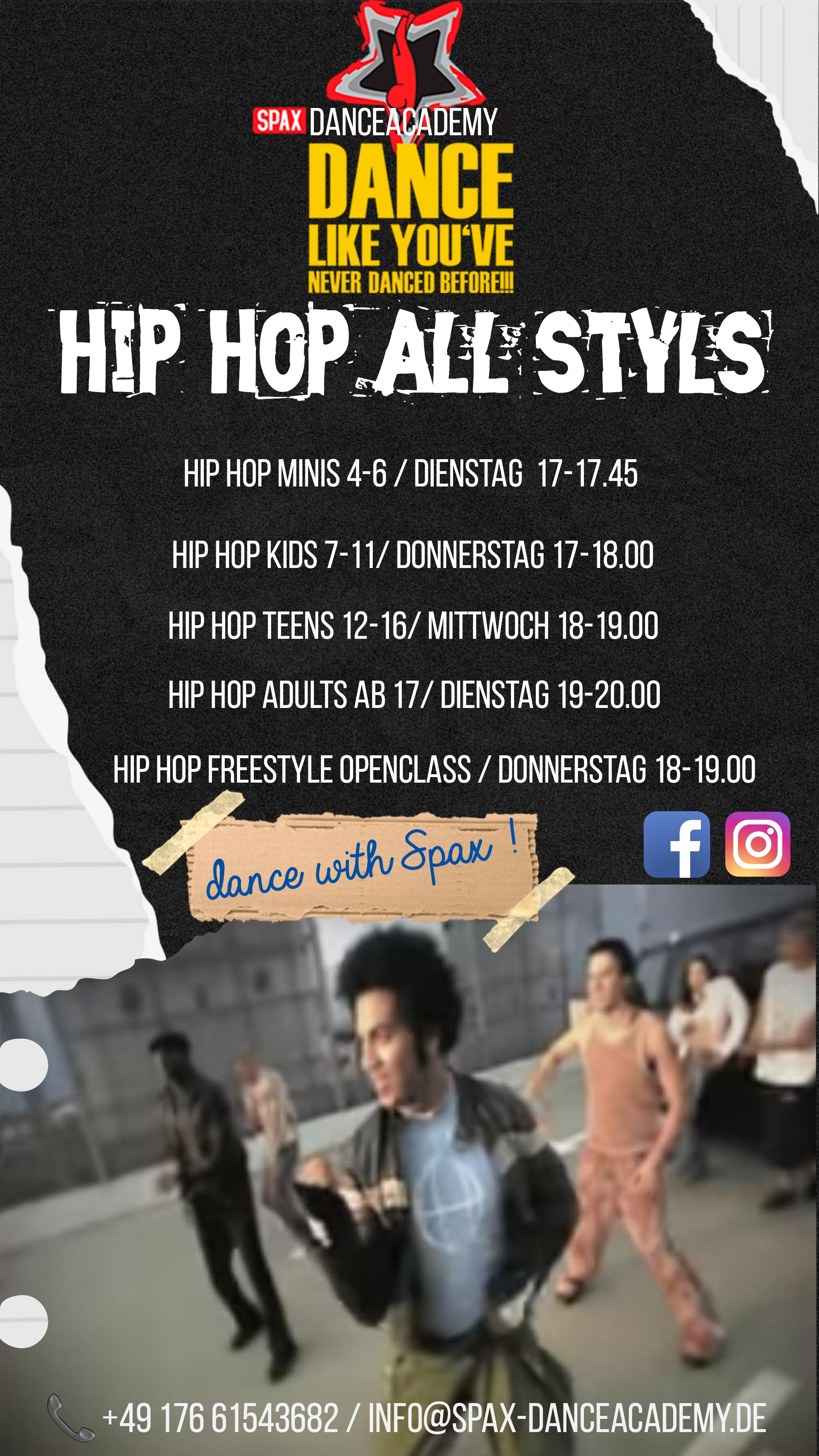 Poster - Hip Hopp All Styles