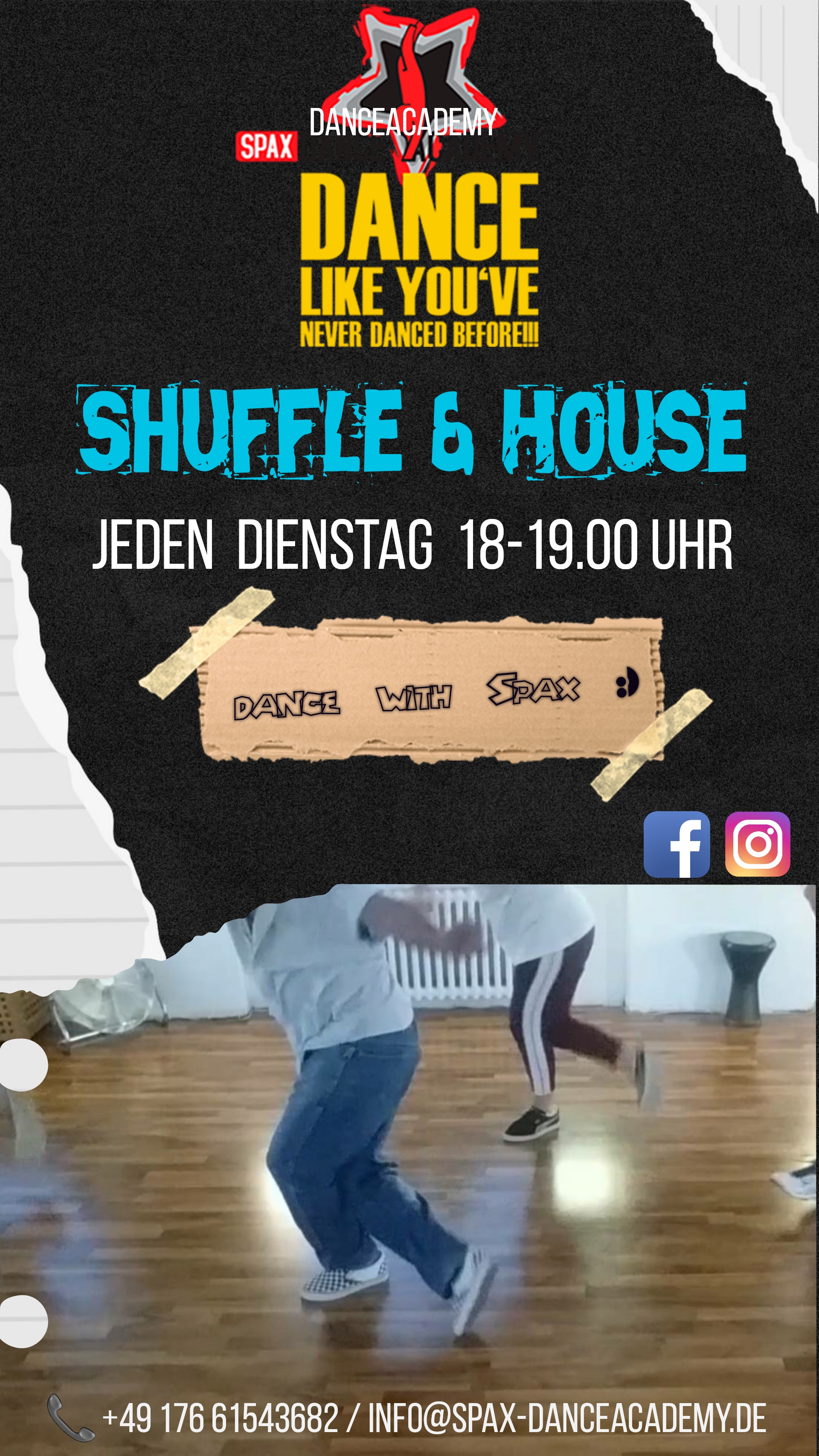 Poster - House & Shuffle