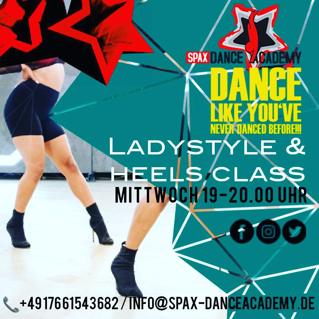 Poster - Ladystyle & Heels Class