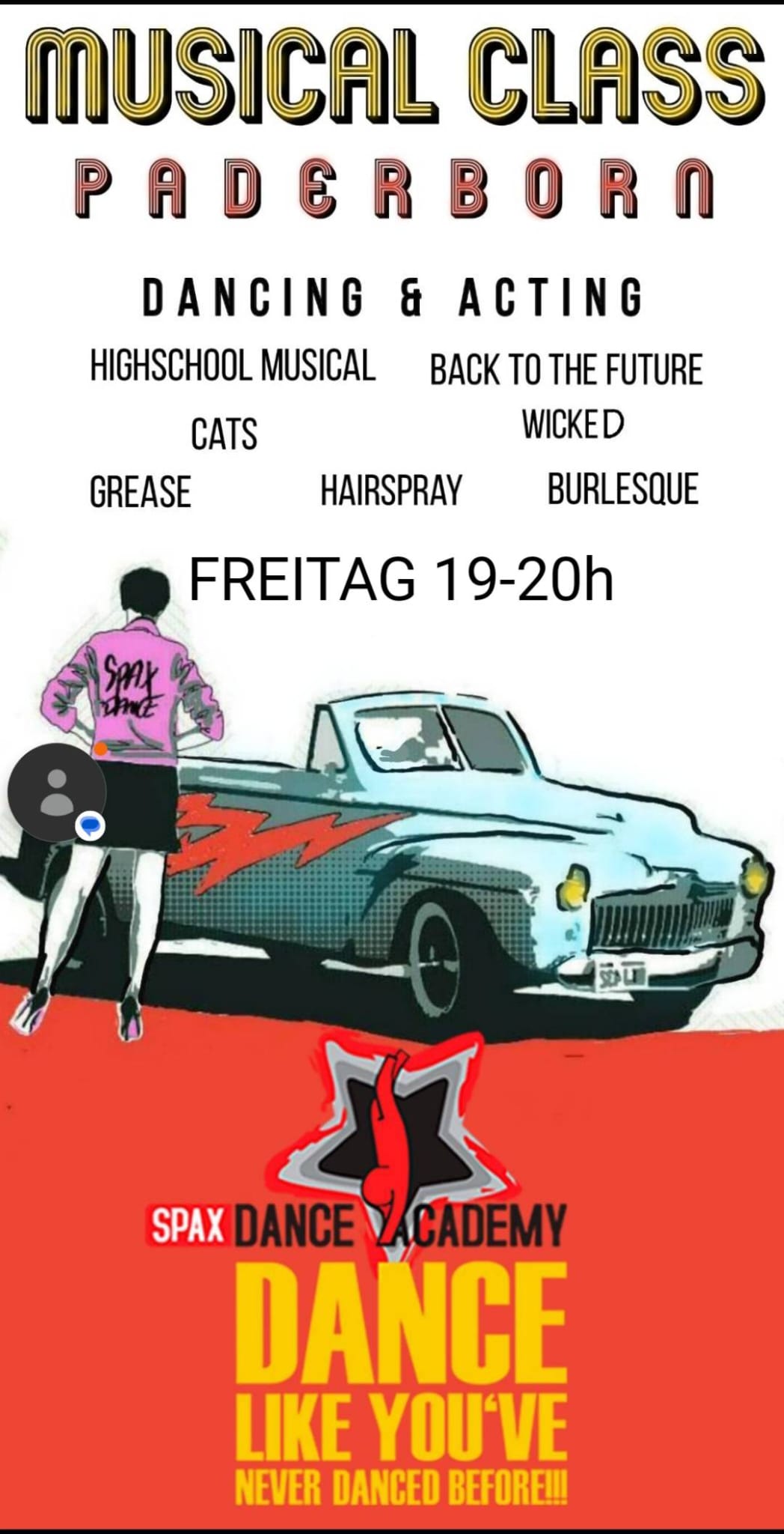 Poster - Musical Class